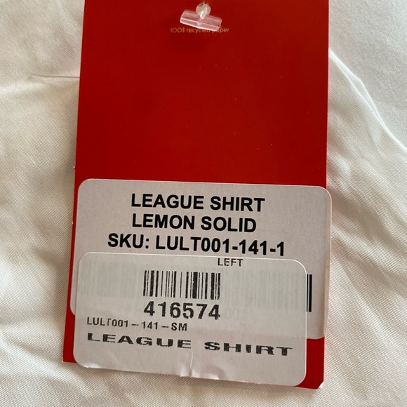 Left On Friday League Shirt - Picture 4 of 6